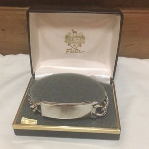 Men’s ID bracelet “Greg”